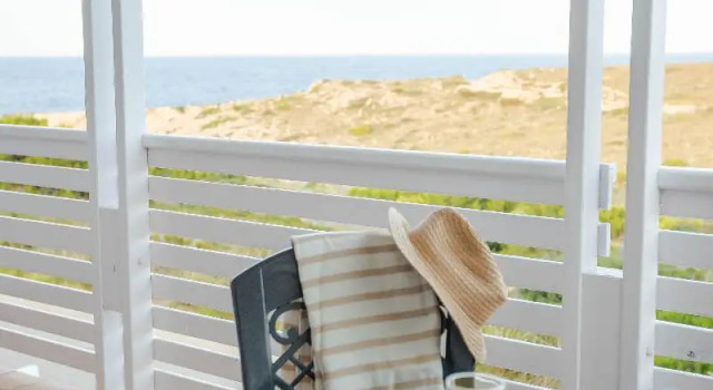 Appartamento quadruplo con balcone e con vista mare Apartamentos Las Pérgolas