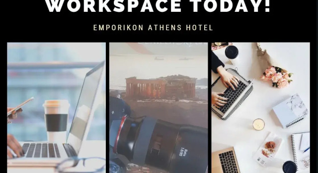 Четырёхместный семейный люкс с видом на город Emporikon Athens Hotel