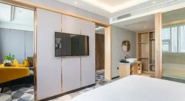 Люкс Aibo Hotel (Zhengzhou Jingsan Road,Provincial People's Hospital)
