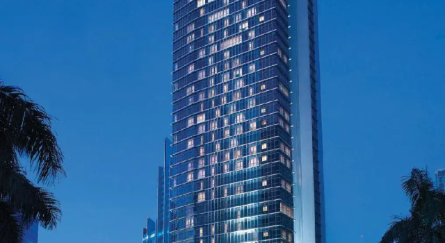 Номер Premier c 1 комнатой Oakwood Premier Cozmo Jakarta