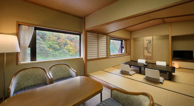 New Otani Resort Unazuki, Foglalás Szálloda Kurobe 