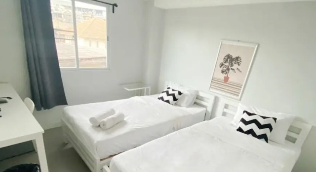 Двухместный номер Standard 101 SEOUL HOSTEL