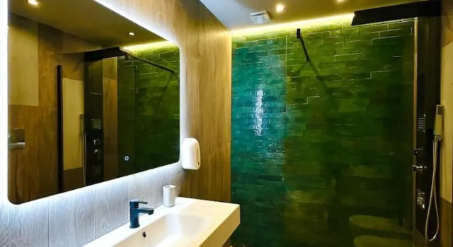 Коттедж c 1 комнатой с видом на сад Spera Luxury Palermo