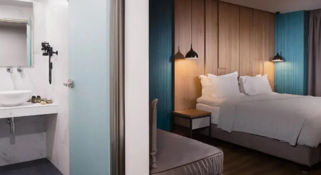 Трёхместный номер Standard 360Degrees Pop Art Hotel