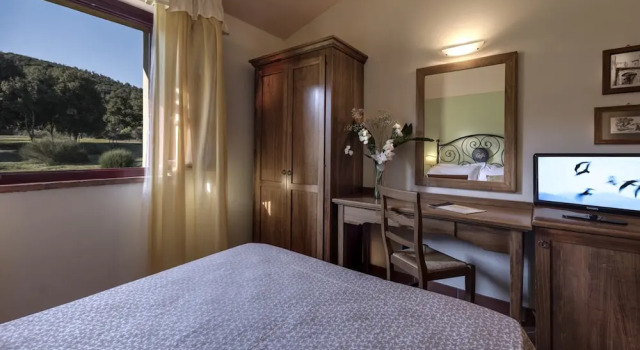 Одноместный номер Standard Hotel & Restaurant Casolare Le Terre Rosse
