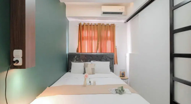 Comfort And Big 1Br At Green Pramuka City Apartment, Book Apartment Jakarta Jakarta Province