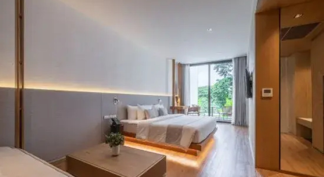 Номер Deluxe с видом на бассейн Riva Vista Riverfront Resort Chiang Rai