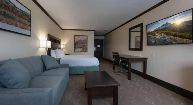 Номер Standard Prestige Rocky Mountain Resort Cranbrook, WorldHotels Crafted