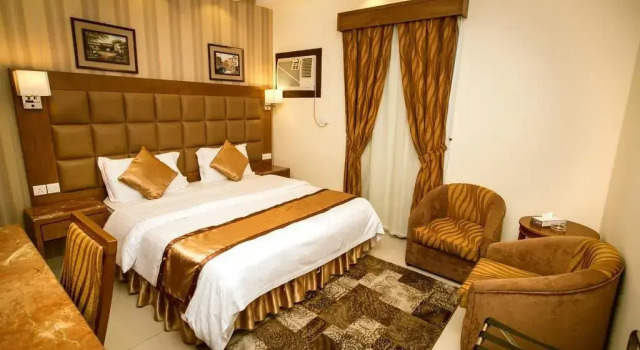 قصر البسمة للشقق المخدومة -اقتصادي Smile Serviced Apartments- Economic, Забронировать Апартаменты/квартира Апартаменты Аль Салама, Апартаменты/квартира