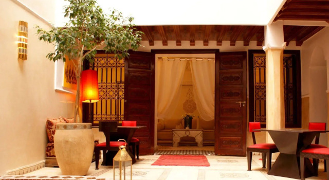 Riad Argan, Réserver Hôtel Médina Marrakech