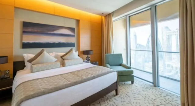 Fashion Avenue Dubai Mall - Burj Khalifa by The S Holiday Homes, Забронировать Отель Даунтаун Дубай , рядом с Дубайский аквариум