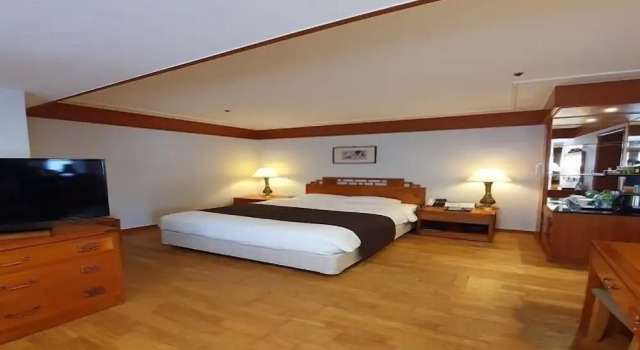 Camera doppia Deluxe con vista sulla città Commodore Hotel Busan