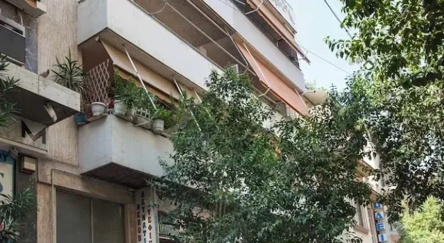 Athens Studio Escape with Balcony, Забронировать Апартаменты/квартира Неос-Космос Афины, рядом с Холм Филопаппос