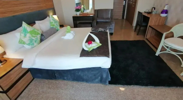 Номер Deluxe Sama Hotel Jabal Al Akhdar