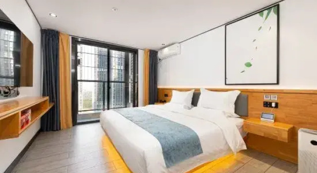 Двухместный люкс Changee Hotel (Nanning Wanda Mao Tianyu Cheng)