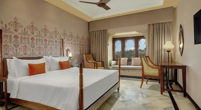Двухместный номер Standard The Fern Bambora Fort Udaipur, Bambora, Series by Marriott
