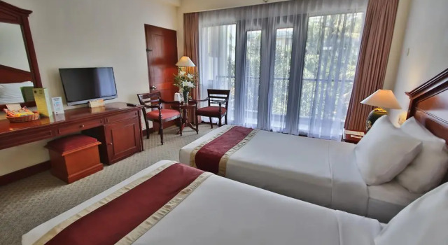 Camera doppia Executive The Jayakarta Suites Bandung