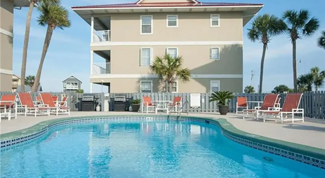Вилла с балконом и с видом на закат Sunset Harbor Villas 431