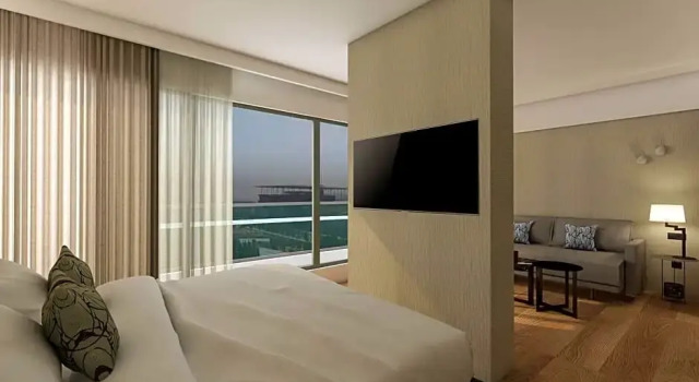 Двухместный полулюкс Athens Marriott Hotel
