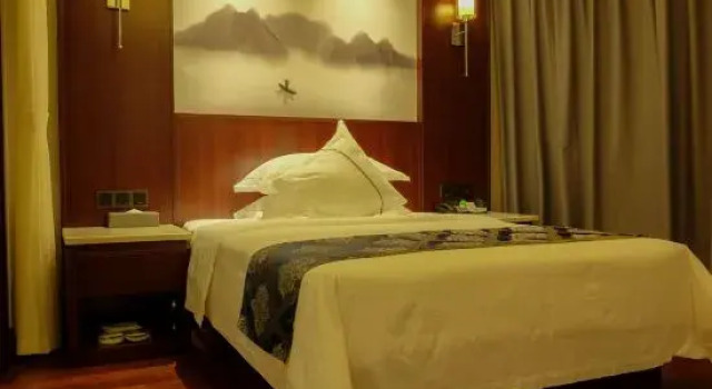 Семейный люкс Deluxe Jiu Long Ying Bin Hotel
