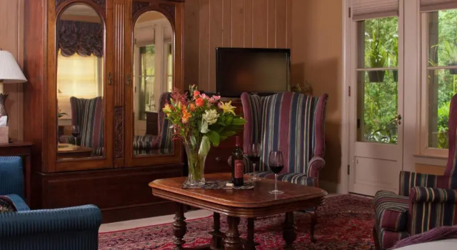 Двухместный люкс Deluxe The Stockade Bed and Breakfast
