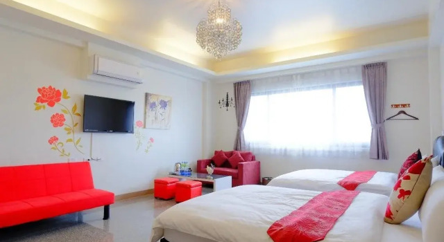 Redbean Guesthouse, Book Hotel Wujie Yilan County