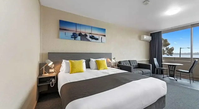Двухместный номер Standard с видом на океан Bayside Hotel