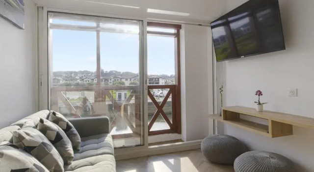 Апартаменты Modern quadriplex with terrace 3 min away from Ciboure beach - Welkeys