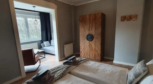 Номер Deluxe Haus Daheim