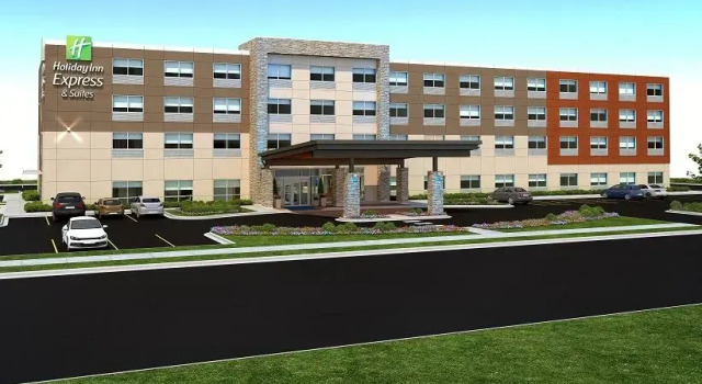 Holiday Inn Express & Suite Kingdom City, Rezervovat Hotel Hotely v Nové Skotsko s bazénem, Bazén