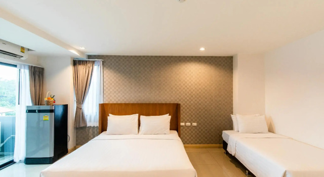 Трёхместный номер Superior Jira Boutique Residence