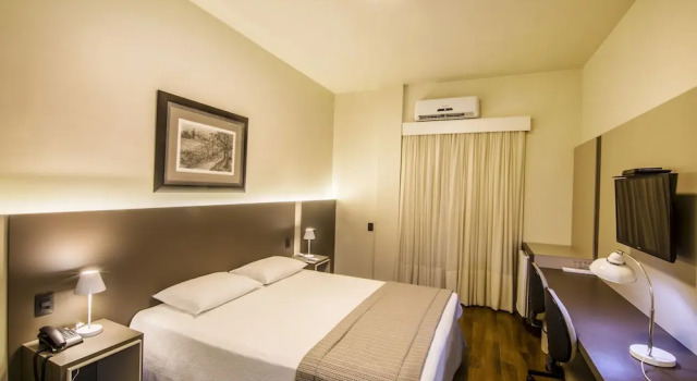 Люкс Luxury JR Hotel Marilia