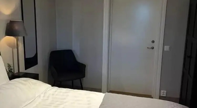 Двухместный номер Deluxe с видом на озеро Bollnäs bed and breakfast