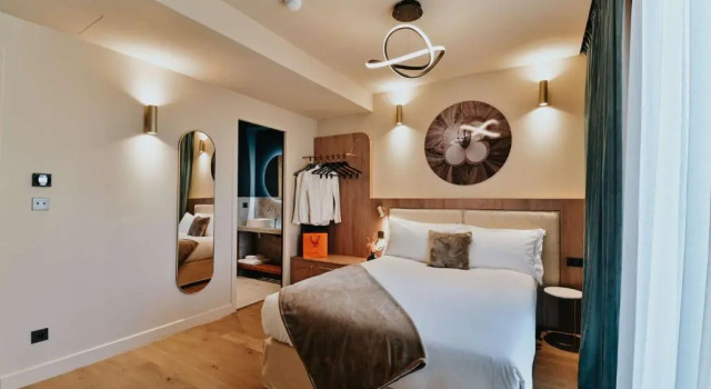 Одноместный номер Standard Keystone Hôtel & Spa