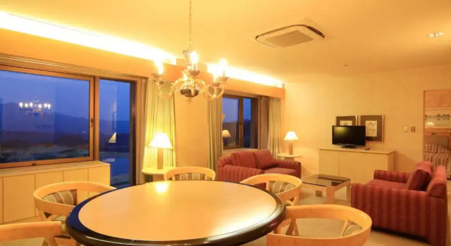 Люкс Deluxe Sainomori Country Club Hotel Chichibu