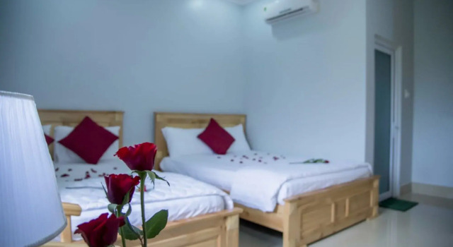 Lotus Phu Quoc Hotel, Buchen Sie Hotel Hotels in Mekongdelta mit Parkplatz, Parkplätze