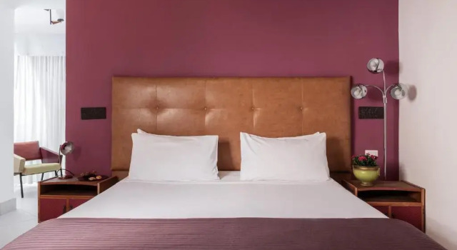 Трёхместный номер Standard Petrucci Garden B&B