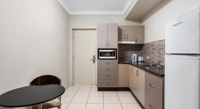 Студия Western Gateway Motel and Apartments