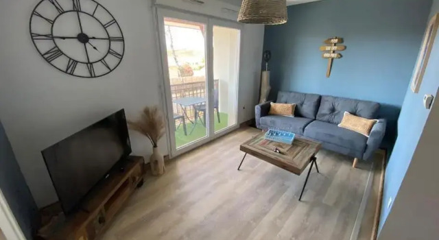 Appartement tout confort sur le Bassin d' Arcachon, Забронировать Апартаменты/квартира Отели Бассен-д'Аркашон с парковкой, Парковка
