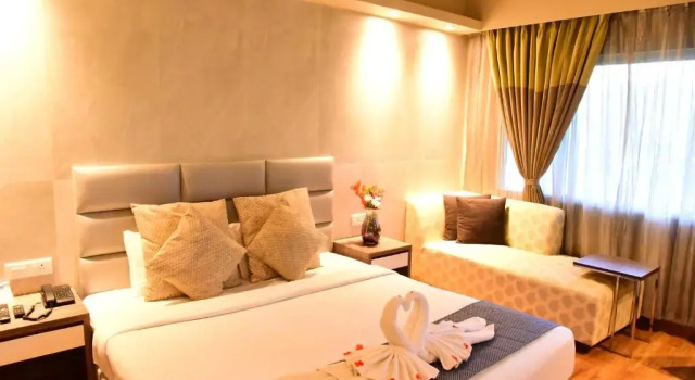 Двухместный номер Deluxe Sinclairs Retreat Ooty
