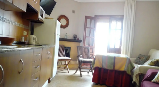 Апартаменты c 1 комнатой с балконом Apartamentos Virgen de Villaverde