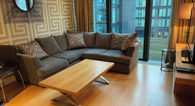 Very Centrally Located Chic one bed Quartermile Apartment, Забронировать Апартаменты/квартира Эдинбург Midlothian, рядом с Национальный музей Шотландии
