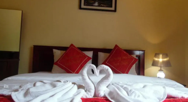 Трёхместный номер Deluxe Mekong Sunset View Hotel