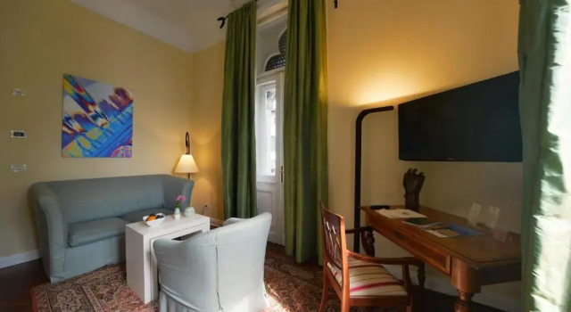 Двухместный номер Standard с балконом Hotel Villa Astra