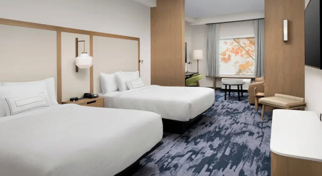 Люкс Fairfield Inn & Suites by Marriott Knoxville Lenoir City/I-75