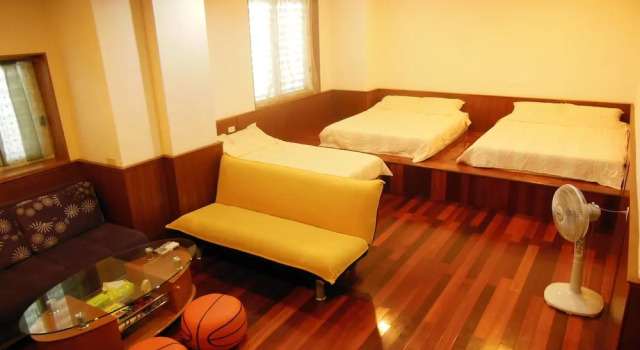 Семейный номер Standard Shin Yi Homestay