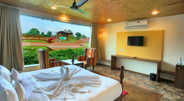 Sou Eco Camp, Réserver Hôtel Akteshwar Gujarat