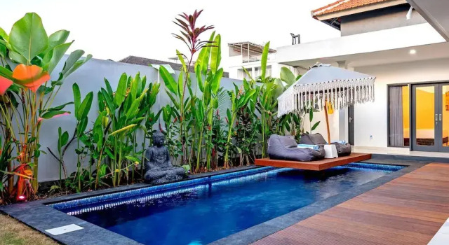 Villa Katrin - Canggu, Rezervovat Vila Chaty v Bali, Chalupa