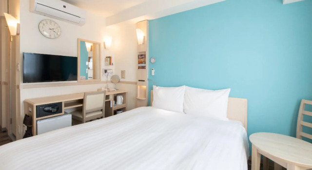 Двухместный номер Standard Toyoko Inn Kashiwa-eki Higashi-guchi