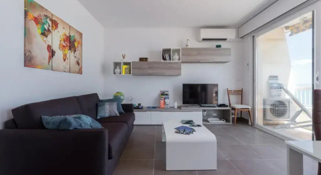 GORGEOUS APT with TERRACE, ELEVATOR, AC, FREE PARKING, Rezervovat Hotel Cagnes-sur-Mer Alpes-Maritimes